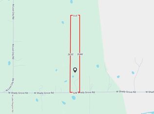 9446 W Shady Grove Rd, Hulbert, OK 74441