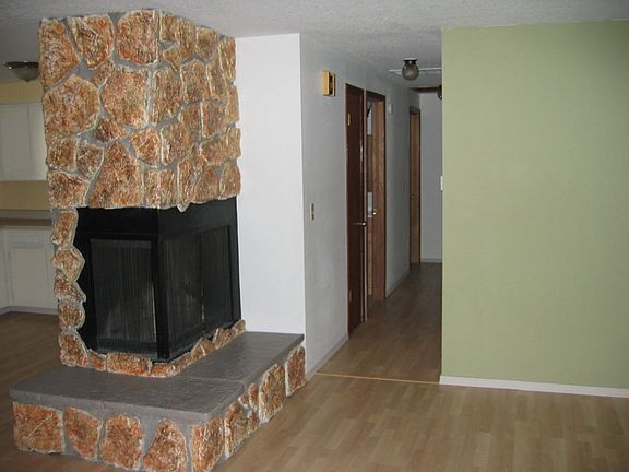 Wood Fireplace