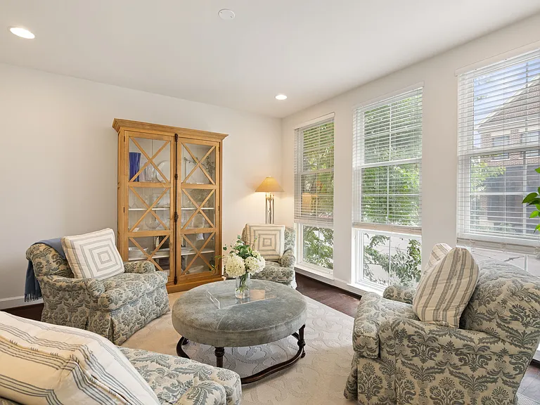 Formal living room/Office/Main level bedroom