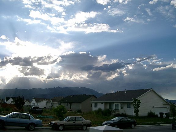 View from front porch