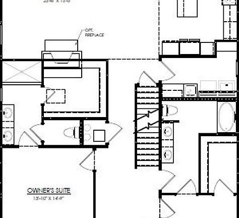 Bay Breeze II 1st Floor Plan