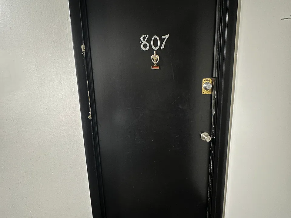 807 Unique 2 bedroom 2 bath with two entries - freshly renovated apartment featuring modern updates throughout! Located in School House