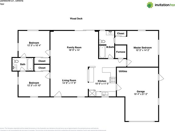 3rd image of 1391 Gainesville Ln