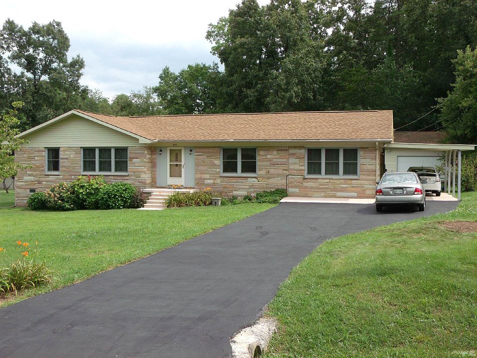 Paved Driveway