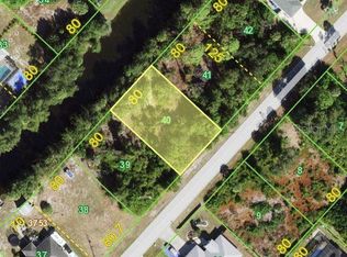 7315 SEA MIST DRIVE LOT 40, PORT CHARLOTTE, FL 33981
