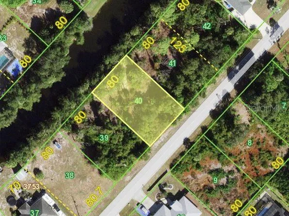 7315 SEA MIST DRIVE LOT 40, PORT CHARLOTTE, FL 33981
