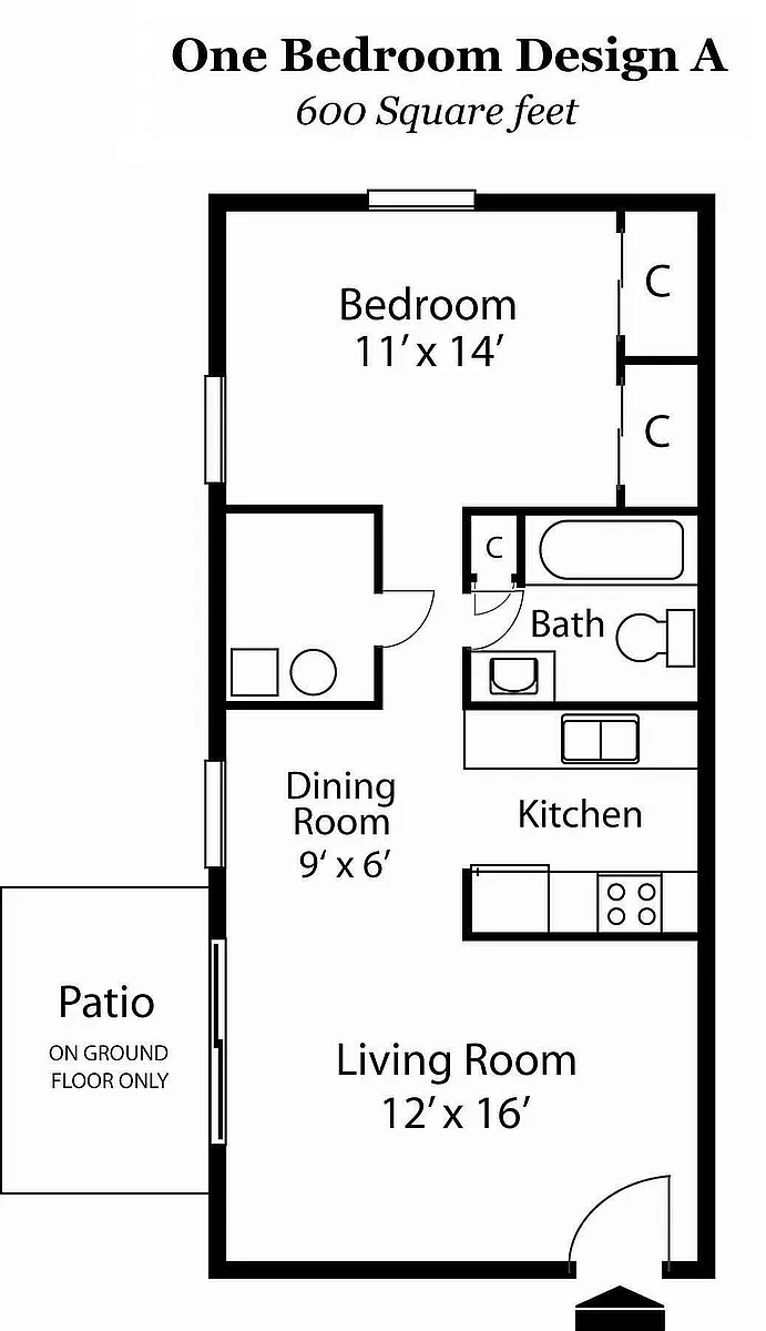 Floor plan A1 - 80