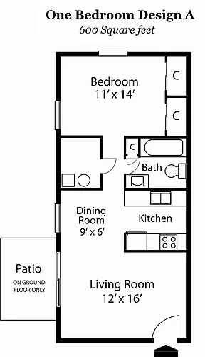 Floor plan A1