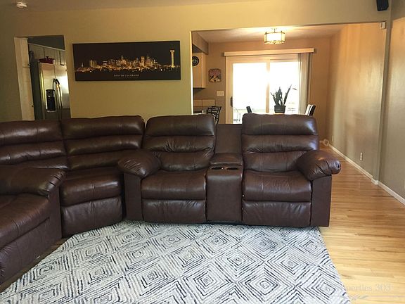 Upstairs Living Room