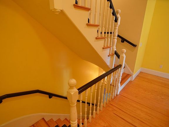 stairway into the unit