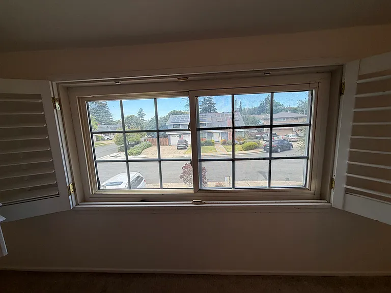 View from bonus/storage room