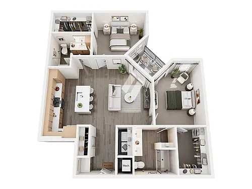 Floor plan B4