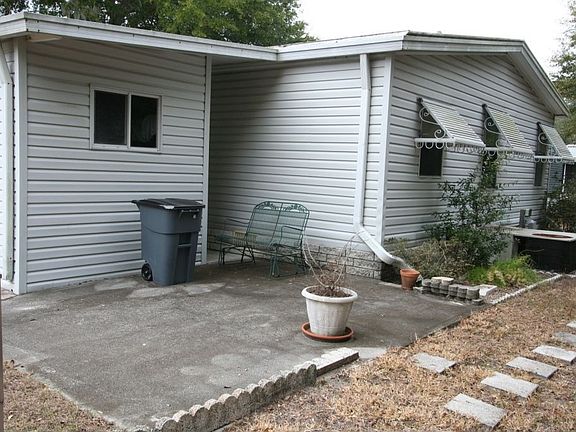 Back porch / patio