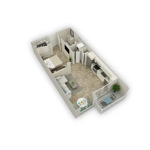 Floor plan Aqua