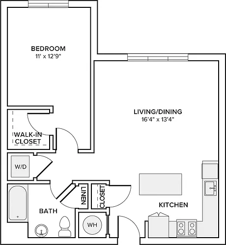 Floor plan A03
