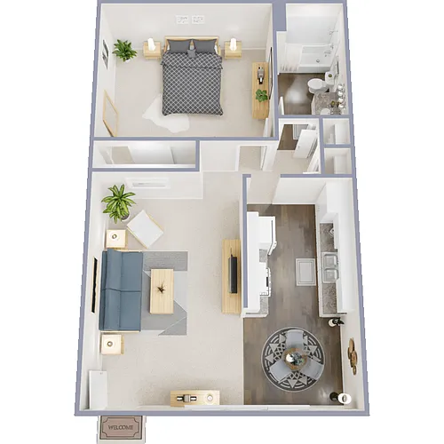 Floor plan Plan A
