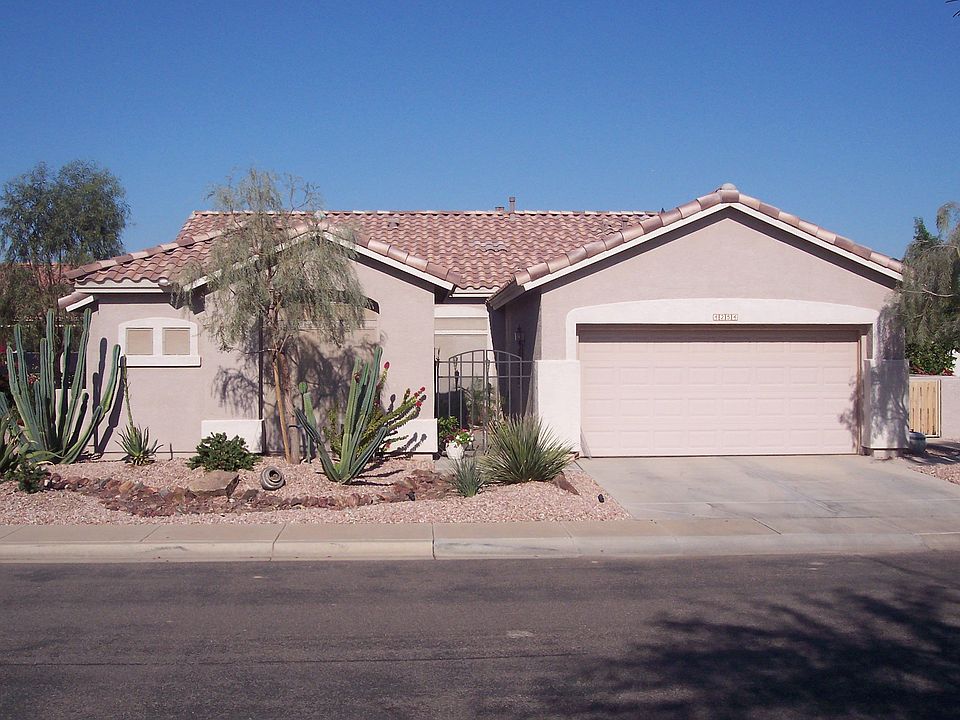 Home in Trilogy's Active Adult Community