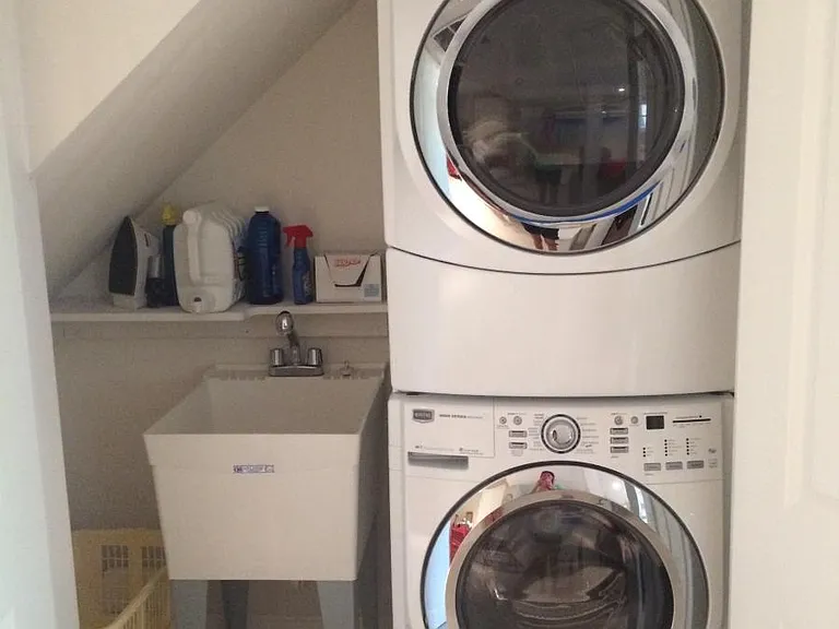 Laundry area
