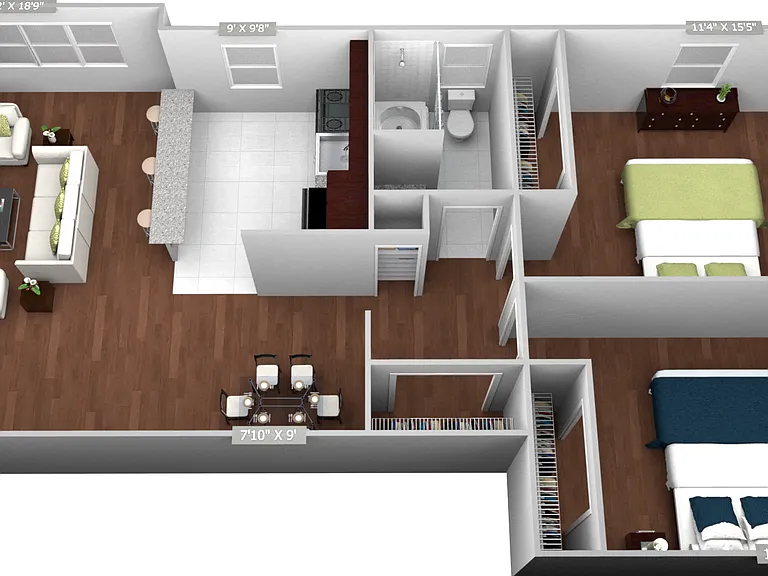 Windsor Apartments — Photo 24