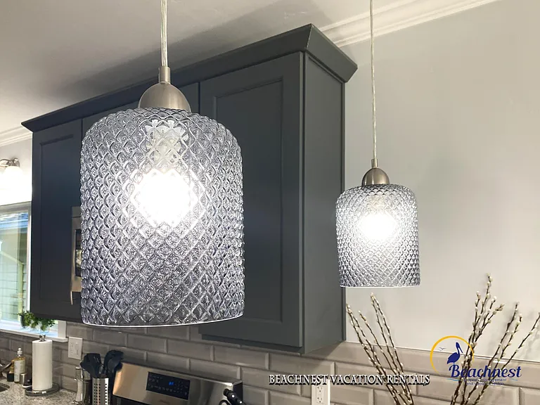 Stylish furnishings and fixtures.