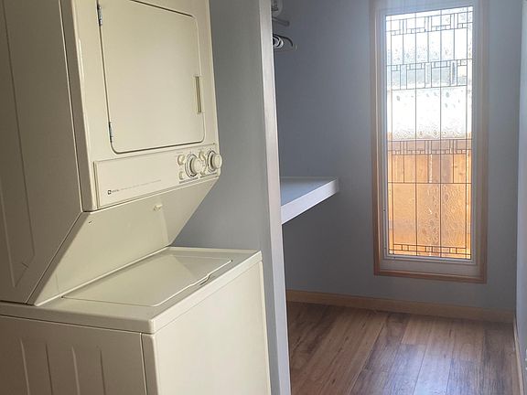 Laundry area