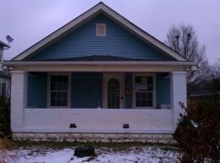 1031 S Sheffield Ave, Indianapolis, IN 46221