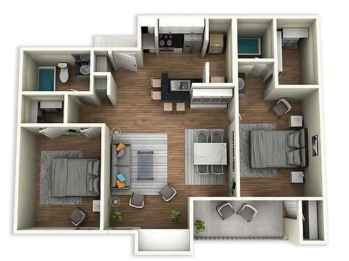 Floor plan B5