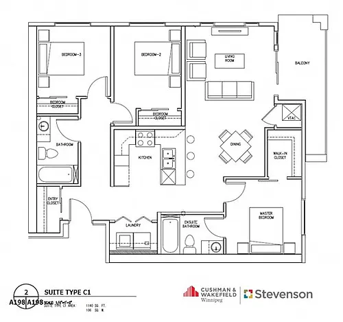 Floor plan BER247