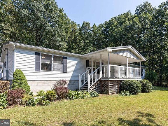 Enjoy the views from the covered front porch!