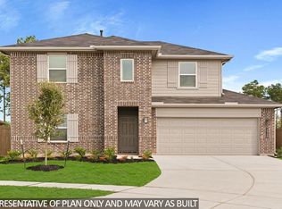 Rosemont Plan, Maple Woods, Hockley, TX 77447