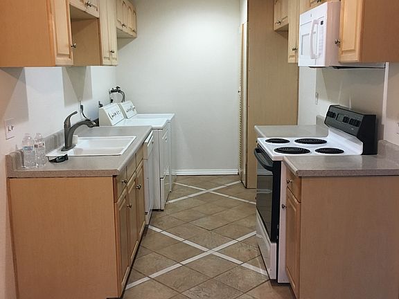 Refrigerator will be available unless renter has own