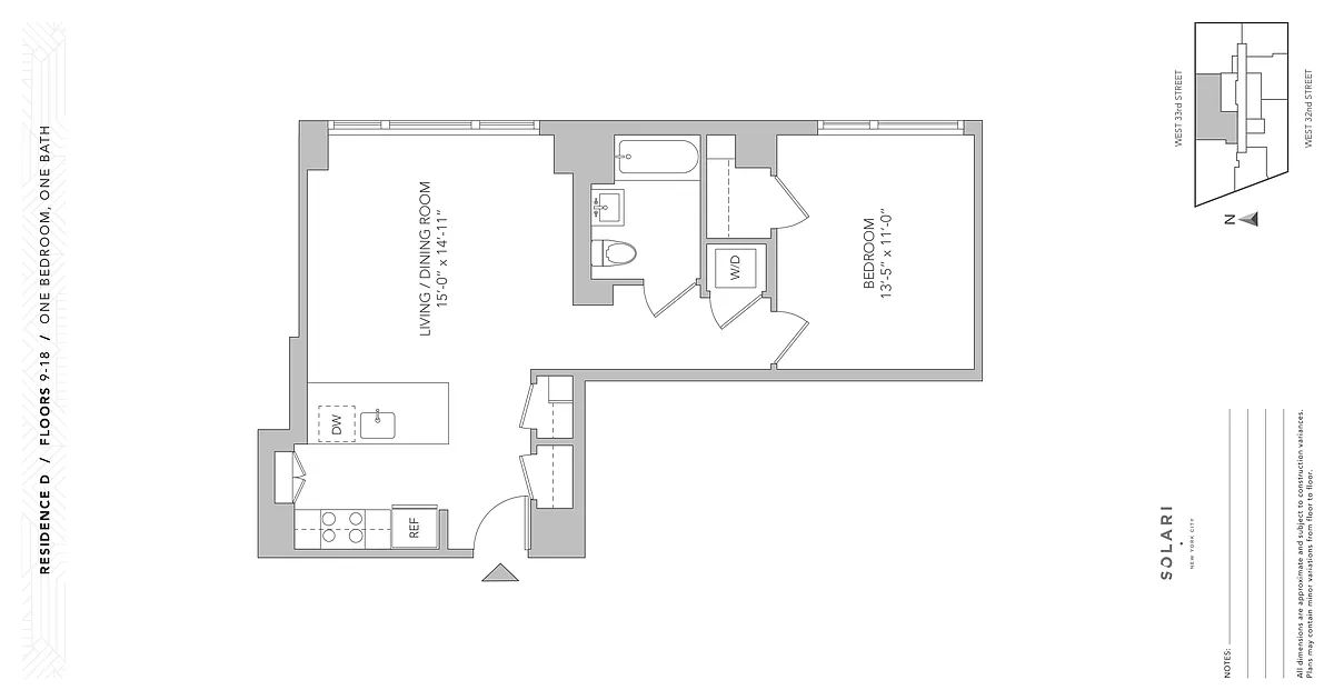 Building Photo - 42 W 33rd St #18D