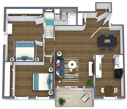 Floor plan 1140