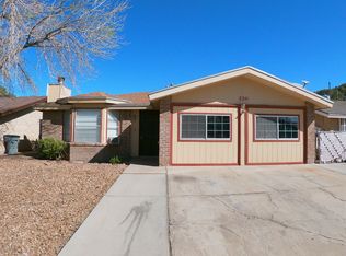 2241 Sea Gull Dr, El Paso, TX 79936