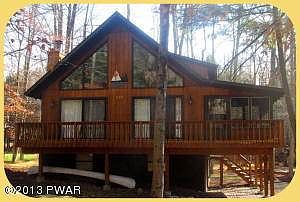 Prow front chalet in WLE
