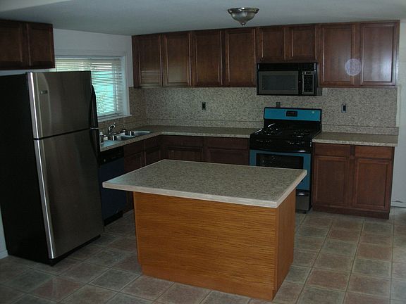 Remodeled kitchen