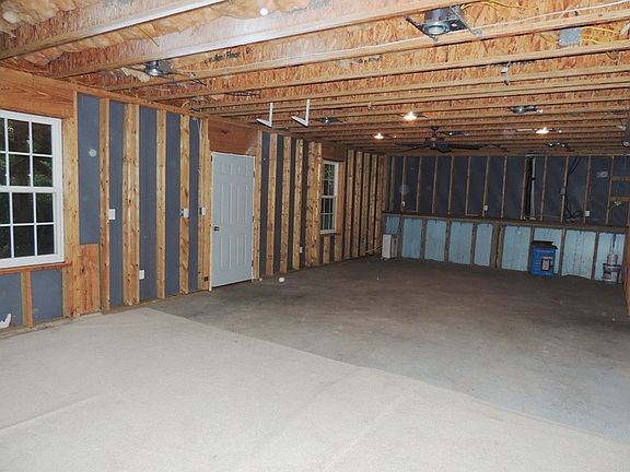 Huge walkout basement