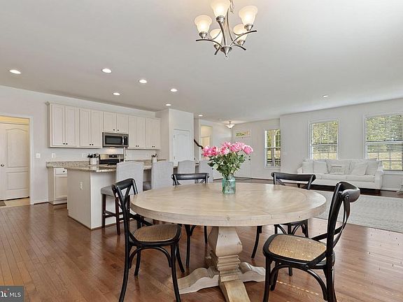 Kitchen also has a Separate Dining Area