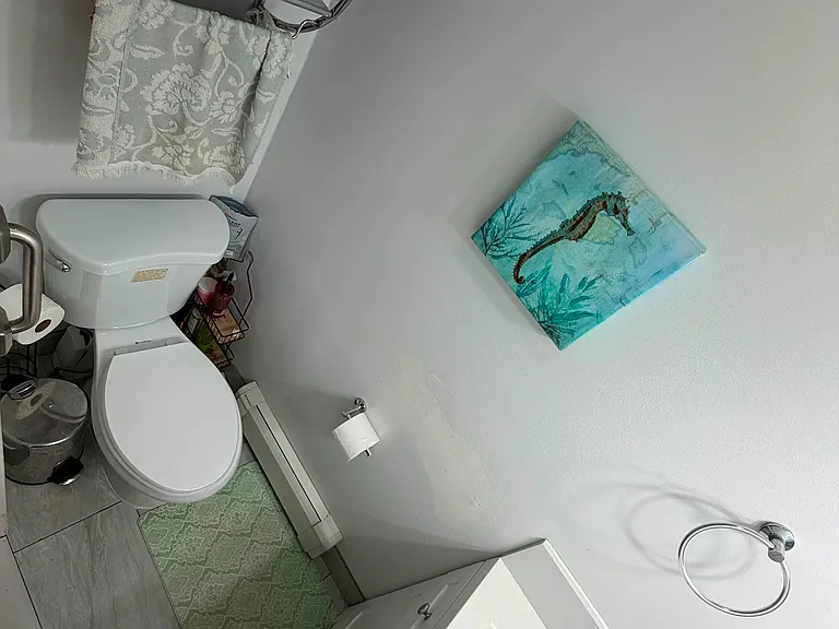 Half bathroom in bedroom #1