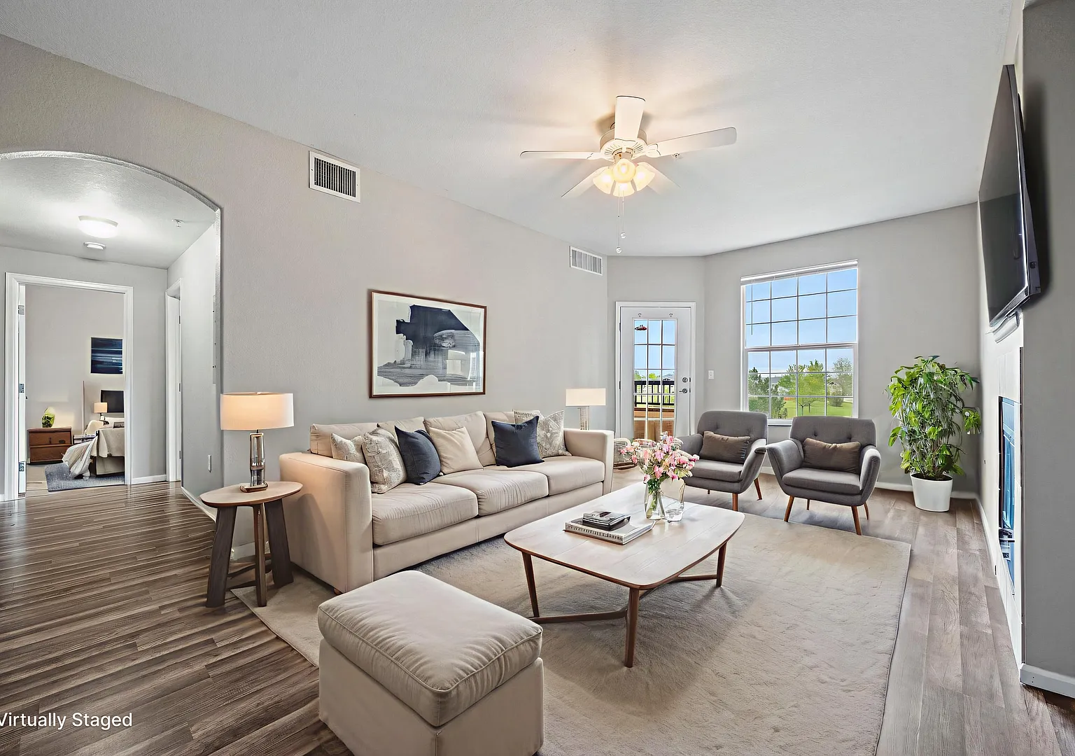 Pet-Friendly 2BR Condo | Private Balconies, Fireplace & Resort-Style Amenities — Photo 1