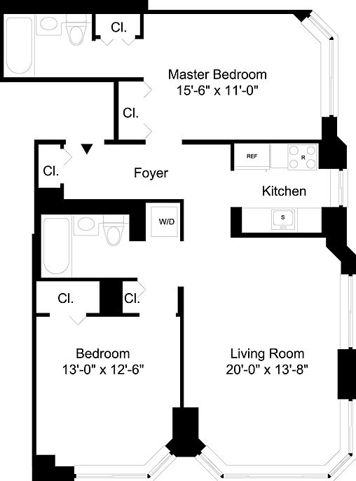 2nd image of 10 Liberty St APT 25F