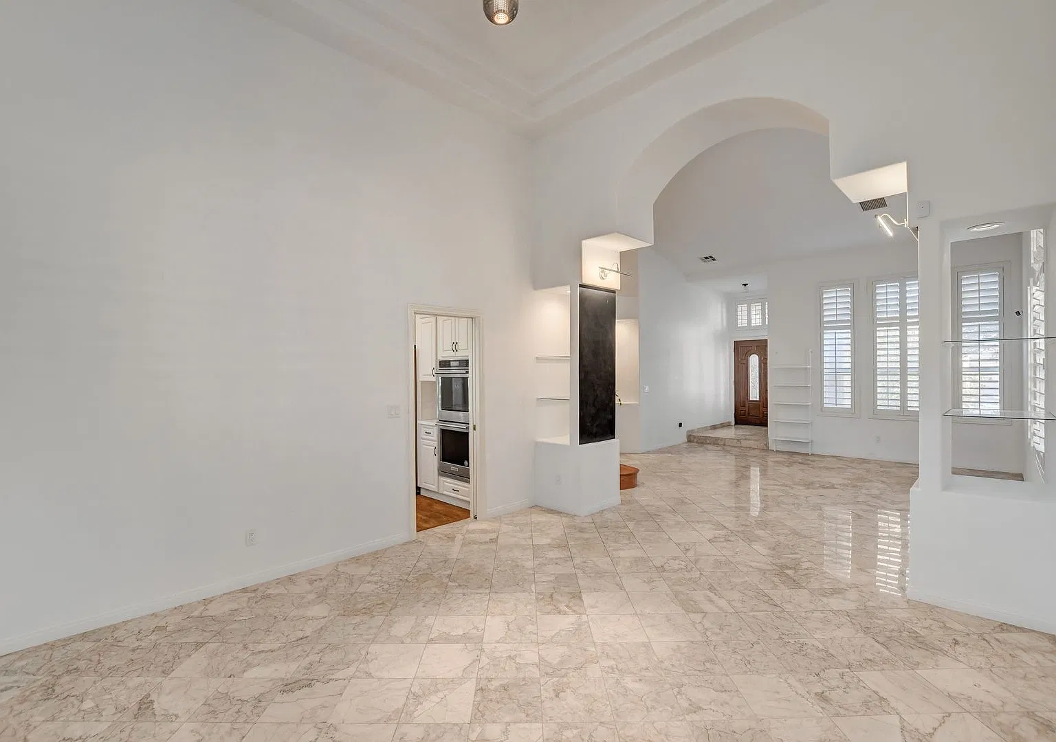 A Must-See Summerlin Showstopper! Spectacular Pool & Spa | Oversized Corner Lot | Unique Designer... — Photo 4
