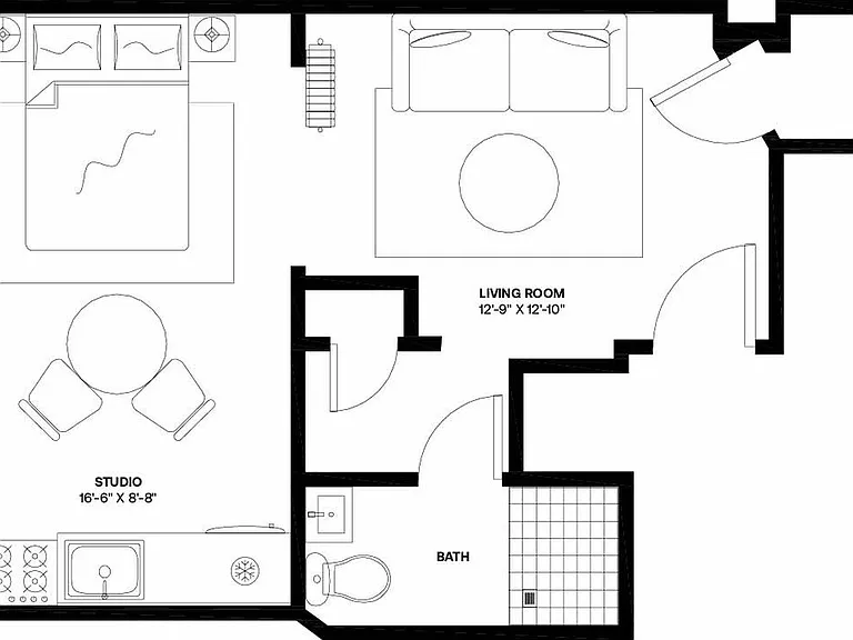 1443 Parkwood Pl NW #3R — Photo 14