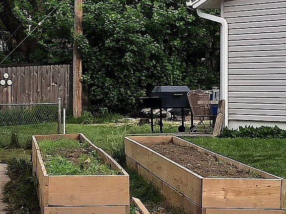 Raised bed gardens