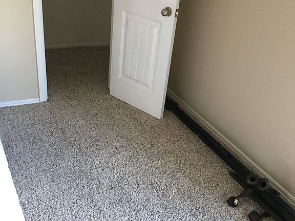 Middle bedroom has a walk-in closet. Master is large with a