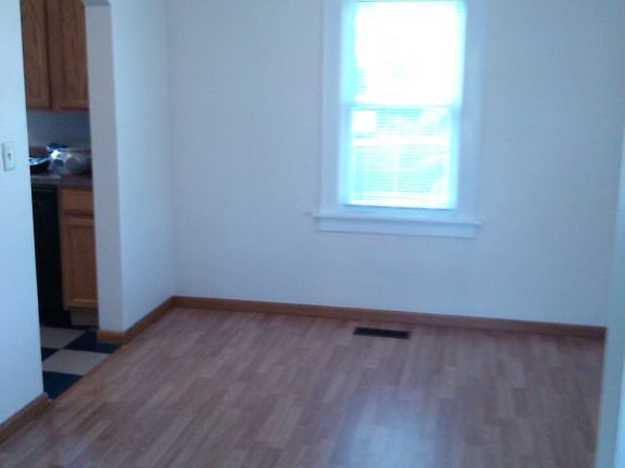 Dining room new floor