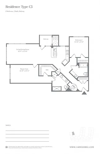 Floor plan C5