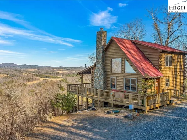 455 Round Knob Ridge Lane, West Jefferson, NC 28694