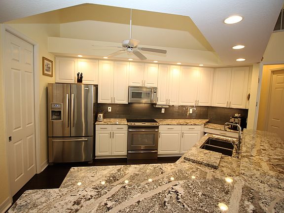 Glass tile, seamless granite