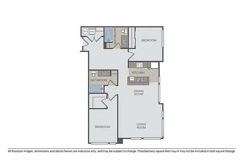 Floor plan Moxie